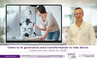 Cómo la IA generativa está transformando la vida diaria: Casos de uso clave en 2025