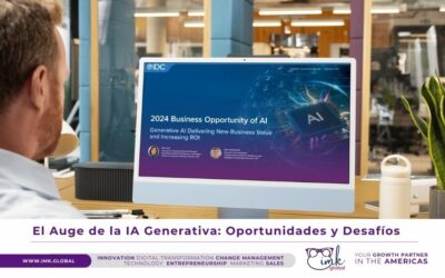 El Auge de la IA Generativa: Oportunidades y Desafíos