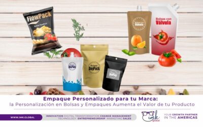 Empaque Personalizado para tu Marca: Cómo la Personalización en Bolsas y Empaques Aumenta el Valor de tu Producto
