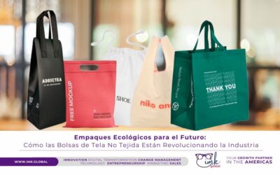 Empaques Ecológicos para el Futuro: Cómo las Bolsas de Tela No Tejida Están Revolucionando la Industria