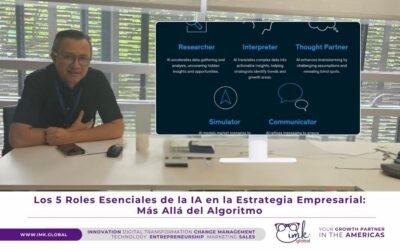 Los 5 Roles Esenciales de la IA en la Estrategia Empresarial: Más Allá del Algoritmo