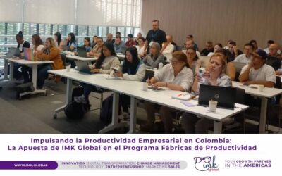 Impulsando la Productividad Empresarial en Colombia: La Apuesta de IMK Global en el Programa Fábricas de Productividad