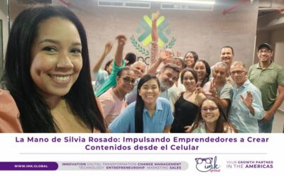 La Mano de Silvia Rosado: Impulsando Emprendedores a Crear Contenidos desde el Celular