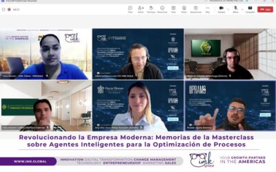 Revolucionando la Empresa Moderna: Memorias de la Masterclass sobre Agentes Inteligentes para la Optimización de Procesos