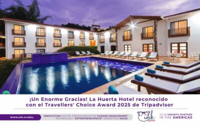 ¡Un Enorme Gracias! La Huerta Hotel reconocido con el Travellers’ Choice Award 2025 de Tripadvisor
