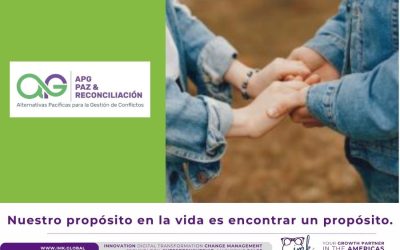 Nuestro propósito en la vida es encontrar un propósito.