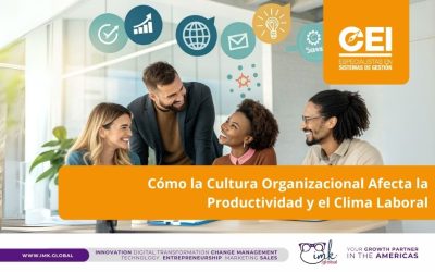 Cómo la Cultura Organizacional Afecta la Productividad y el Clima Laboral