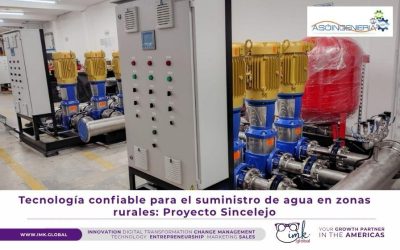 Tecnología confiable para el suministro de agua en zonas rurales: Proyecto Sincelejo