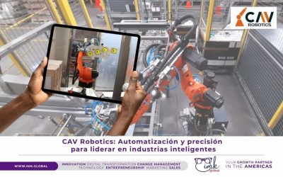 CAV Robotics: Automatización y precisión para liderar en industrias inteligentes