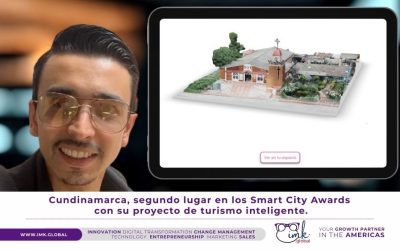 Cundinamarca, segundo lugar en los Smart City Awards con su proyecto de turismo inteligente.