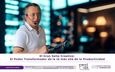 El Gran Salto Creativo: El Poder Transformador de la IA más allá de la Productividad