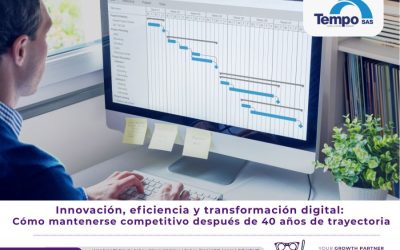 Innovación, eficiencia y transformación digital: Cómo mantenerse competitivo después de 40 años de trayectoria