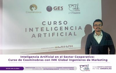 Inteligencia Artificial en el Sector Cooperativo: Curso de Coominobras con IMK Global Ingenieros de Marketing