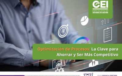 Optimización de Procesos: La Clave para ahorrar y ser más competitivo
