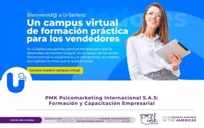 PMK Psicomarketing Internacional S.A.S: Formación y Capacitación Empresarial 