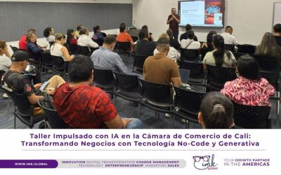 Taller Impulsado con IA en la Cámara de Comercio de Cali: Transformando Negocios con Tecnología No-Code y Generativa