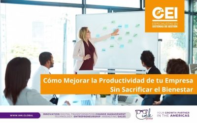 Cómo Mejorar la Productividad de tu Empresa Sin Sacrificar el Bienestar