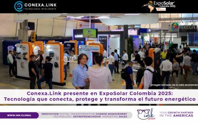 Conexa.Link presente en ExpoSolar Colombia 2025: Tecnología que conecta, protege y transforma el futuro energético