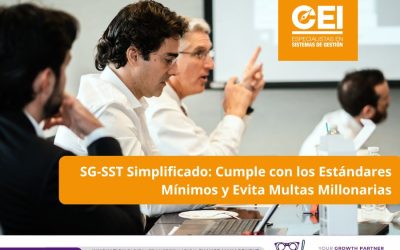 SG-SST Simplificado: Cumple con los Estándares Mínimos y Evita Multas Millonarias
