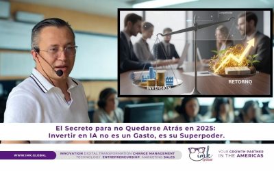 El Secreto para no Quedarse Atrás en 2025: Invertir en IA no es un Gasto, es su Superpoder.