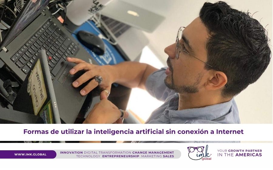 Formas de utilizar la inteligencia artificial sin conexión a Internet 