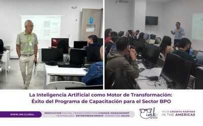 La Inteligencia Artificial como Motor de Transformación: Éxito del Programa de Capacitación para el Sector BPO