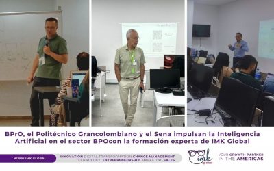 BPrO, el Politécnico Grancolombiano y el Sena impulsan la Inteligencia Artificial en el sector BPO con la formación experta de IMK Global