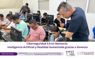 Ciberseguridad 4.0 en Montería: Inteligencia Artificial y Realidad Aumentada en Konecta