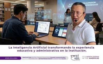 La Inteligencia Artificial transformando la experiencia educativa y administrativa en la institución.