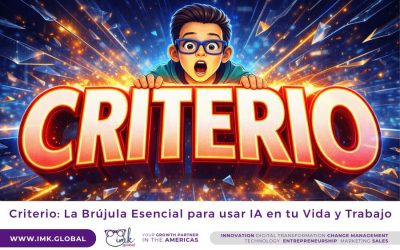 Criterio: La Brújula Esencial para Usar IA en tu Vida y Trabajo 