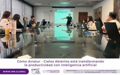 Cómo Aviatur – Cielos Abiertos está transformando la productividad con inteligencia artificial