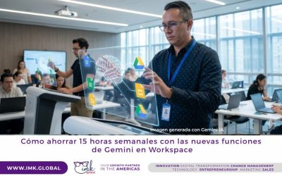 Cómo ahorrar 15 horas semanales con las nuevas funciones de Gemini en Workspace