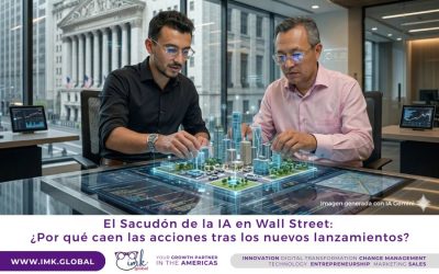 El Sacudón de la IA en Wall Street: ¿Por qué caen las acciones tras los nuevos lanzamientos?