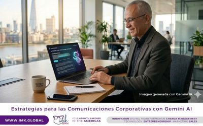 Estrategias para las Comunicaciones Corporativas con Gemini AI