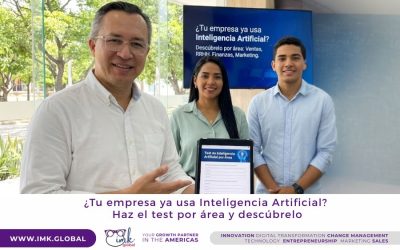 ¿Tu empresa ya usa Inteligencia Artificial? Haz el test por área y descúbrelo