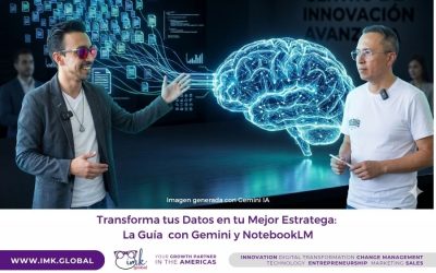 Transforma tus Datos en tu Mejor Estratega: La Guía  con Gemini y NotebookLM