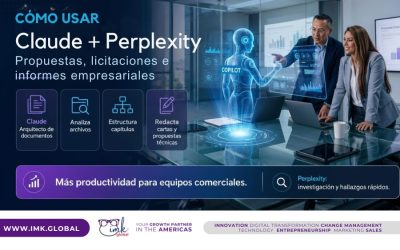 Cómo Usar Claude y Perplexity para Propuestas, Licitaciones e Informes Empresariales