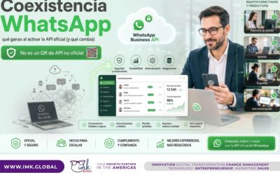 Coexistencia WhatsApp: qué ganas al activar la API oficial (y qué cambia)