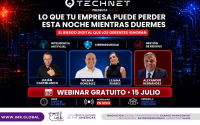 Webinar Gratuito: Lo Que Tu Empresa Puede Perder Esta Noche Mientras Duermes
