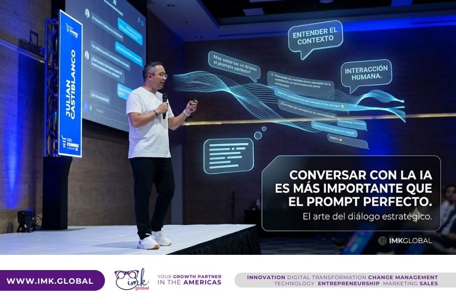 Conversar con la IA es más importante que escribir el prompt perfecto